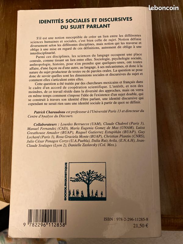 Identités sociales et discursives du sujet parlant (image 2)
