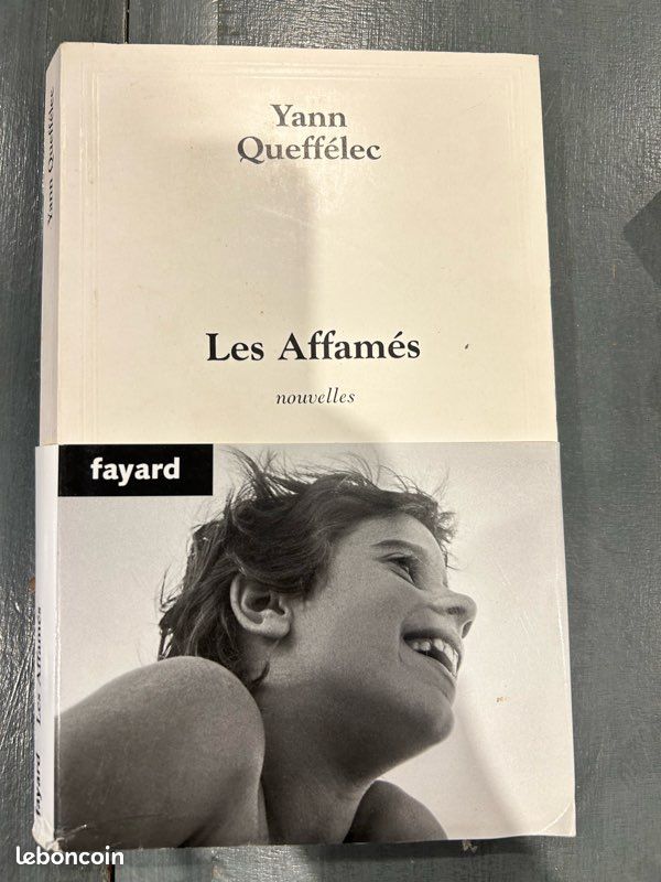 Livre « les affamés » (image 1)