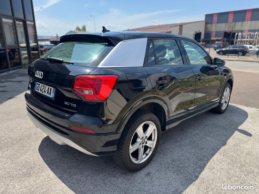 AUDI Q2 30 TDi 116 SPORT LIMITED S TRONIC GARANTIE 12 MOIS (image 2)