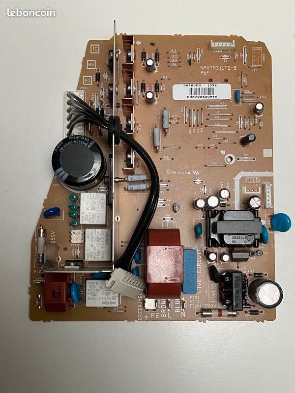 Carte de puissance d'origine version 1 pour Vorwerk Thermomix TM31 et Bimby TM31