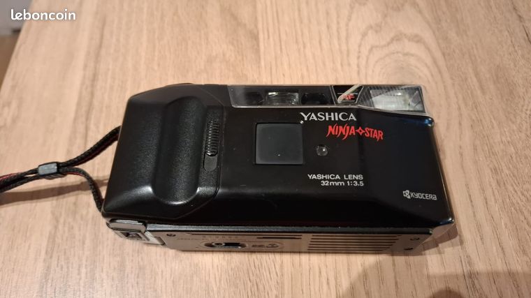 Yashica Ninja Star appareil photo 35mm Photo, audio vidéo