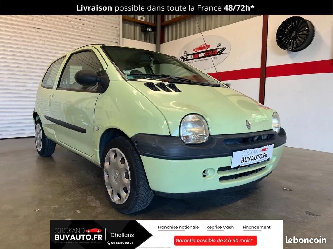 Renault Twingo 1.2 60 CV ESS / VIDANGE, DISTRIBUTION, BOUGIES, BOBINES / GARANTIE (image 1)