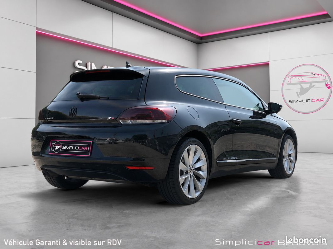 VOLKSWAGEN SCIROCCO 1.4 TSI 160 DSG7 Garantie 12 mois (image 5)