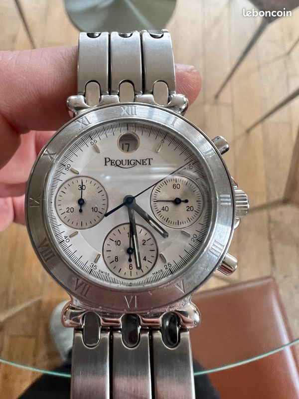 Emile Pequignet Chronographe Automatique Moorea (image 1)