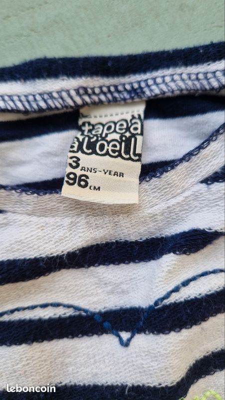 Magnifique pull 3 ans fille Tape a l'œil (image 2)