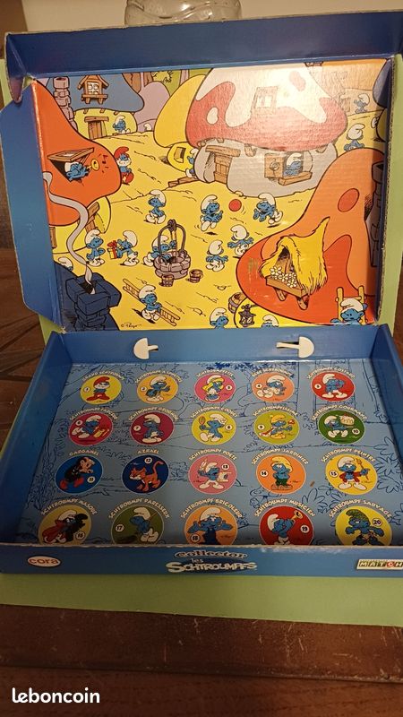 Jardinier Schtroumpf - Maison des Schtroumpfs avec Surprise - Giochi Jardinier Schtroumpf - Maison des Schtroumpfs avec Surprise - Giochi