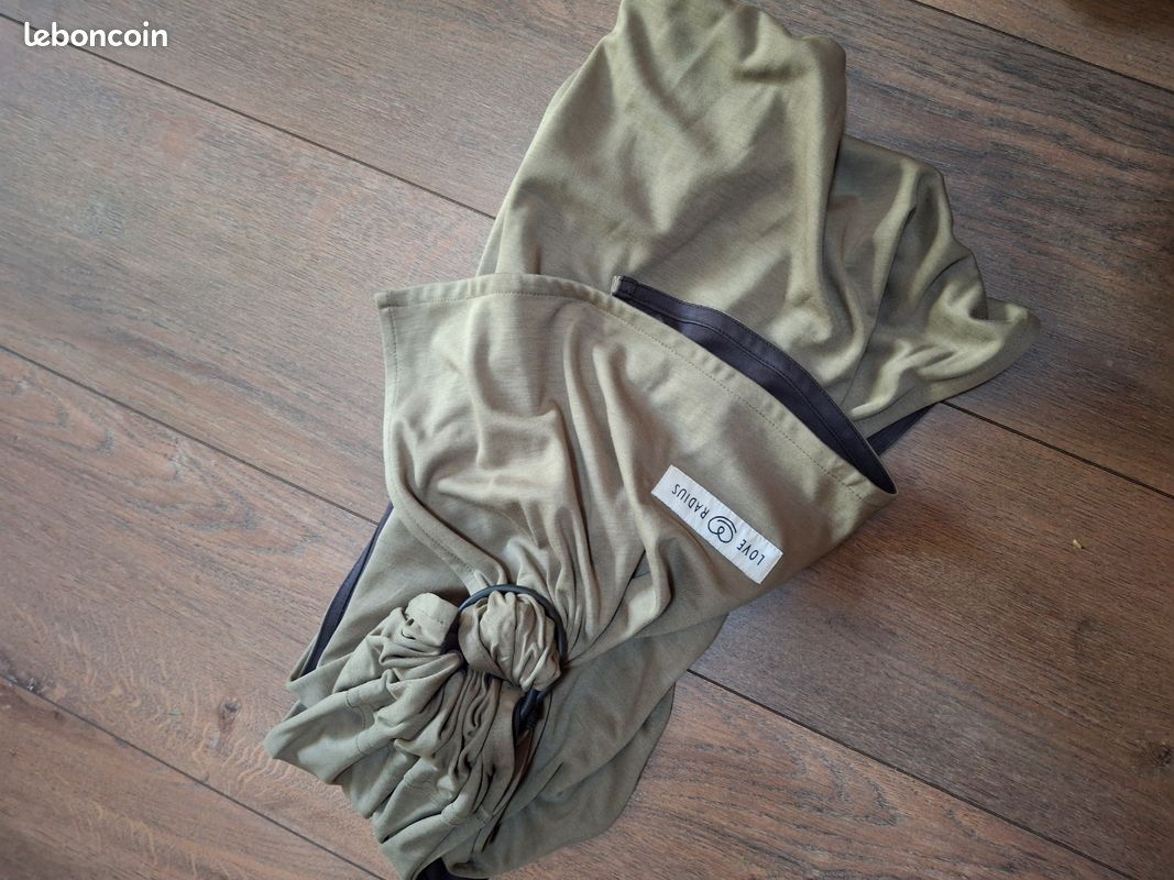 Écharpe de portage / sling love marius (image 2)