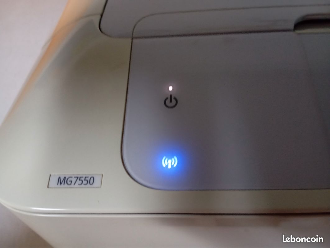 Imprimante canon pixma+22 cartouches encre (image 4)