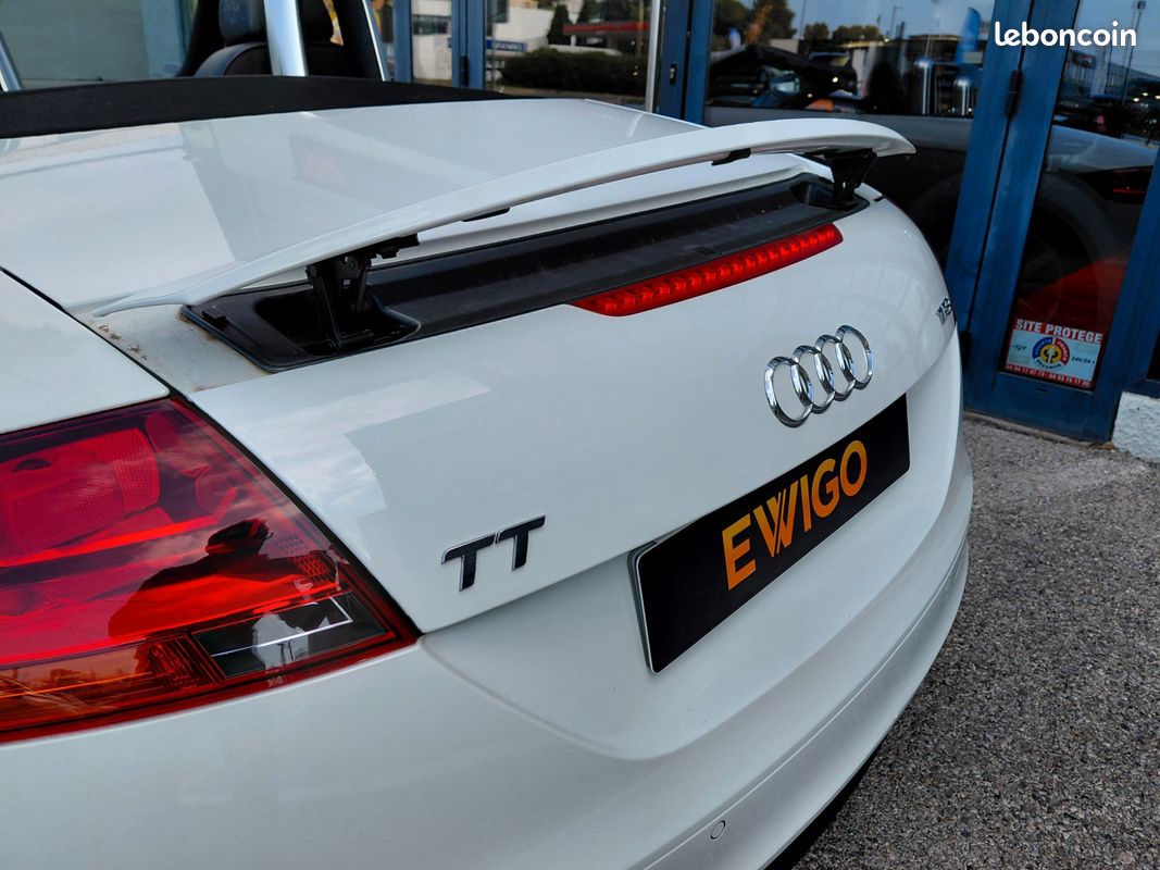 AUDI TT ROADSTER 1.8 TFSI 160Ch (image 11)