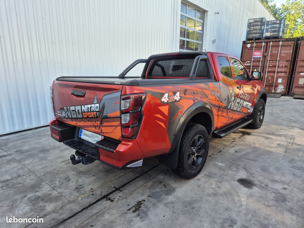 Isuzu dmax nitrosport bva (image 3)
