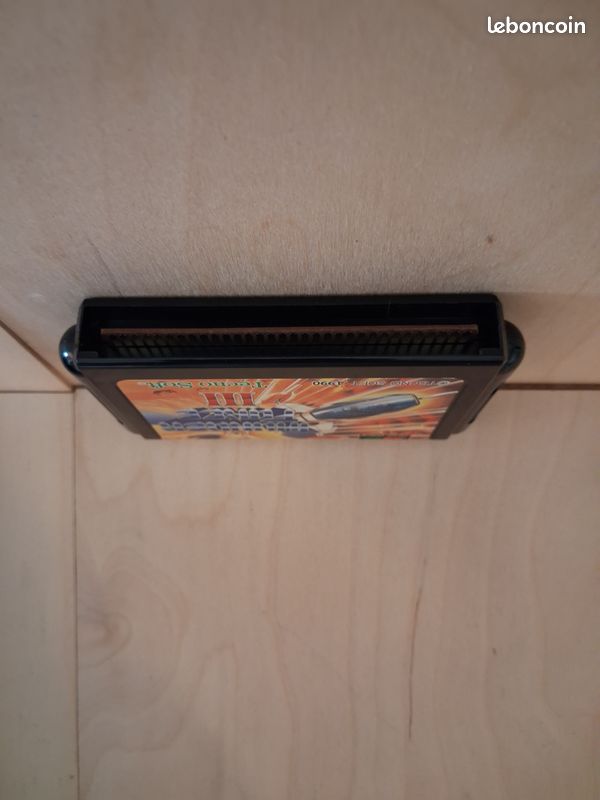Jeu MegaDrive Thunder Force III (NTSC-J) - Tecno Soft - Édition Japonaise 1990 - Bon État