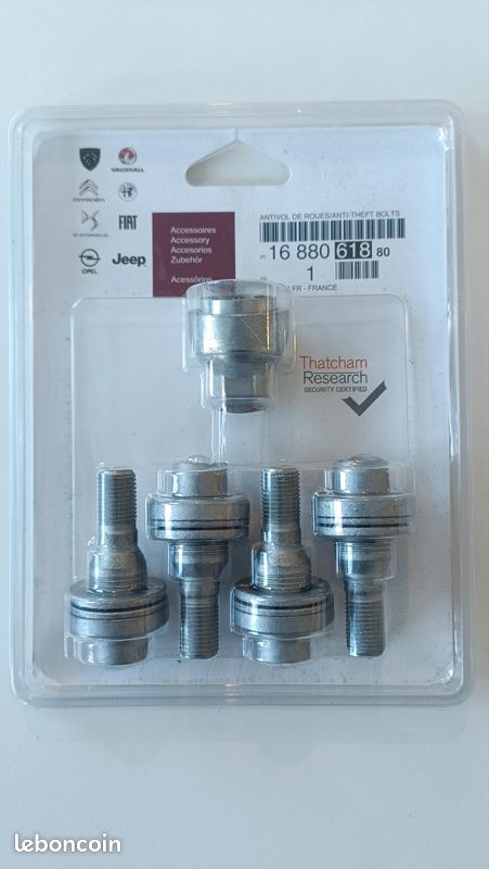 Écrou Dent De Loup Pour Citroën U23 - Pièce D’origine, Occasion, Référence D332-4