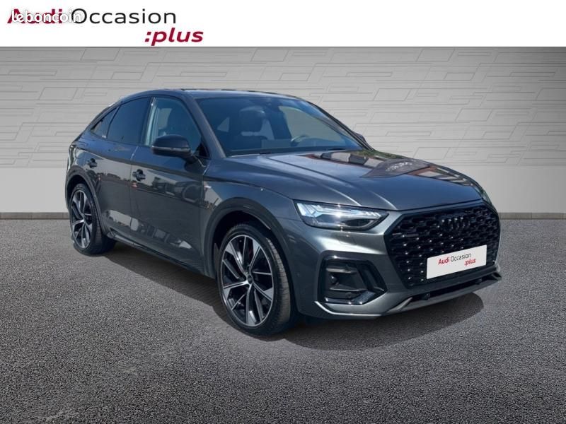 Audi Q5 Sportback 55 TFSI e 367ch S line quattro S tronic 7 (image 4)
