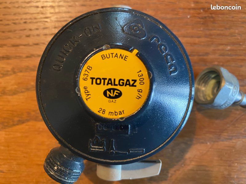 Détendeur butane Totalgaz (image 1)
