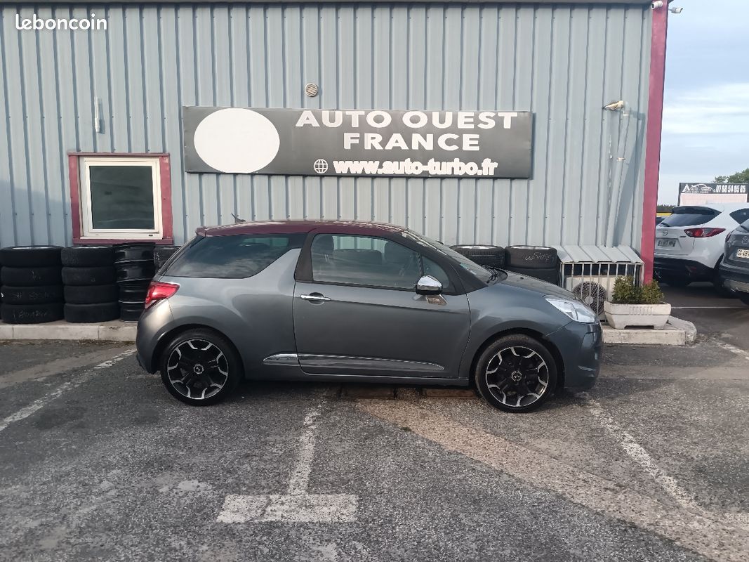 Citroën ds3 so chic 1.6 vti 120 ch revise et garanti facilité paiement 3x4x10x (image 2)