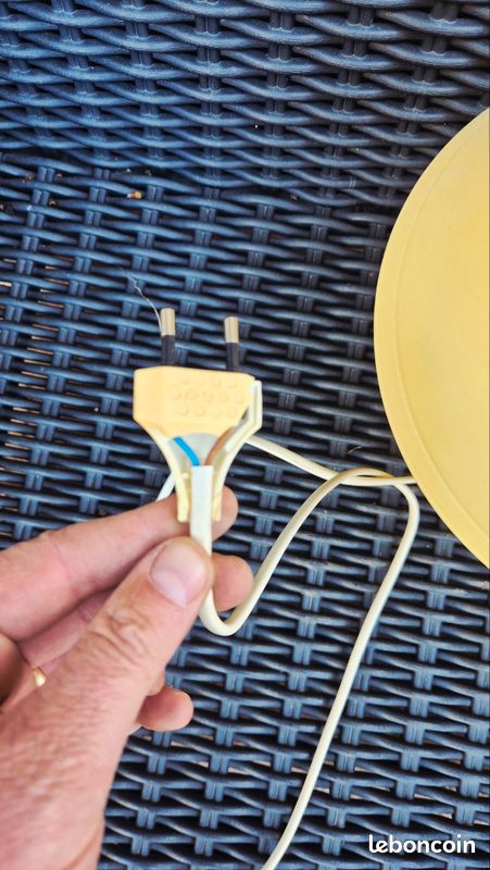 Lampe jaune vintage collection (image 4)