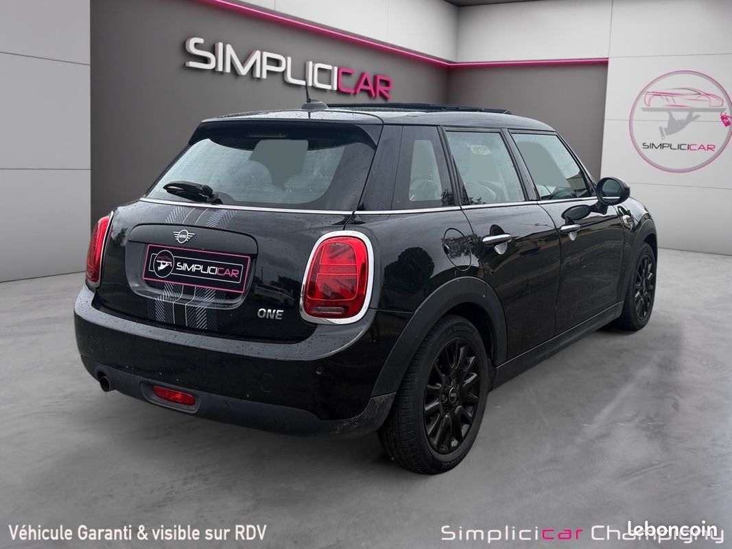 Mini one 1.5 102ch heddon street - garantie 12mois - carplay - toit ouvrant - factures d'entretiens - radar a (image 7)