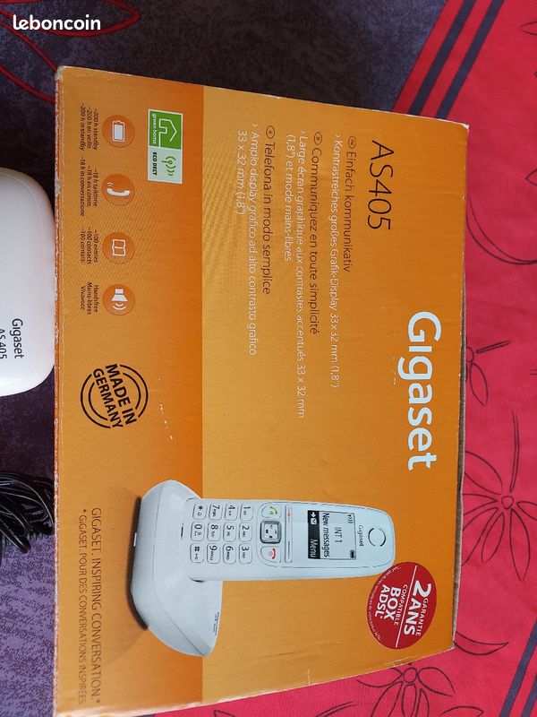 Combiné Conforama Téléphone fixe (image 1)