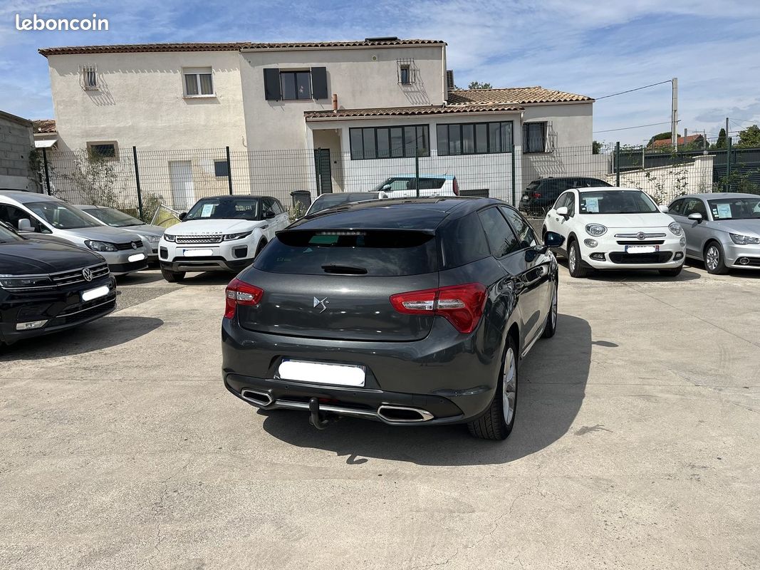 Citroen DS5 2.0 BLUEHDI180 BE CHIC S&S EAT6 (image 4)