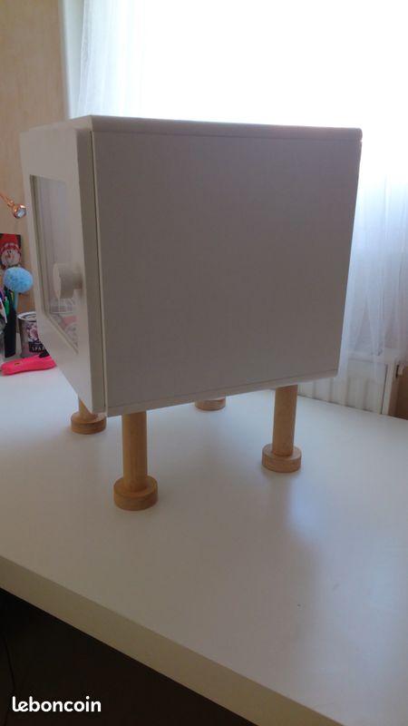 Chevet bois blanc (image 1)