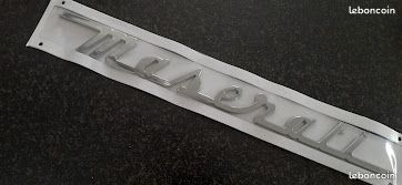 MASERATI EMBLÈME TRIDENTE Droite R Badge 3200 4200 Levante Borne-C S
