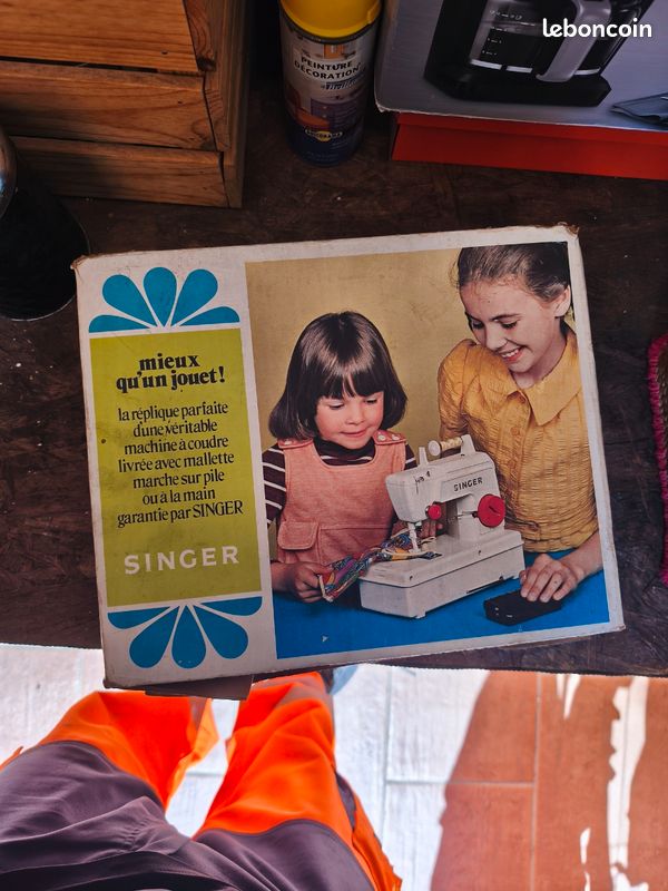 Petite machine à écrire Singer enfants (image 1)