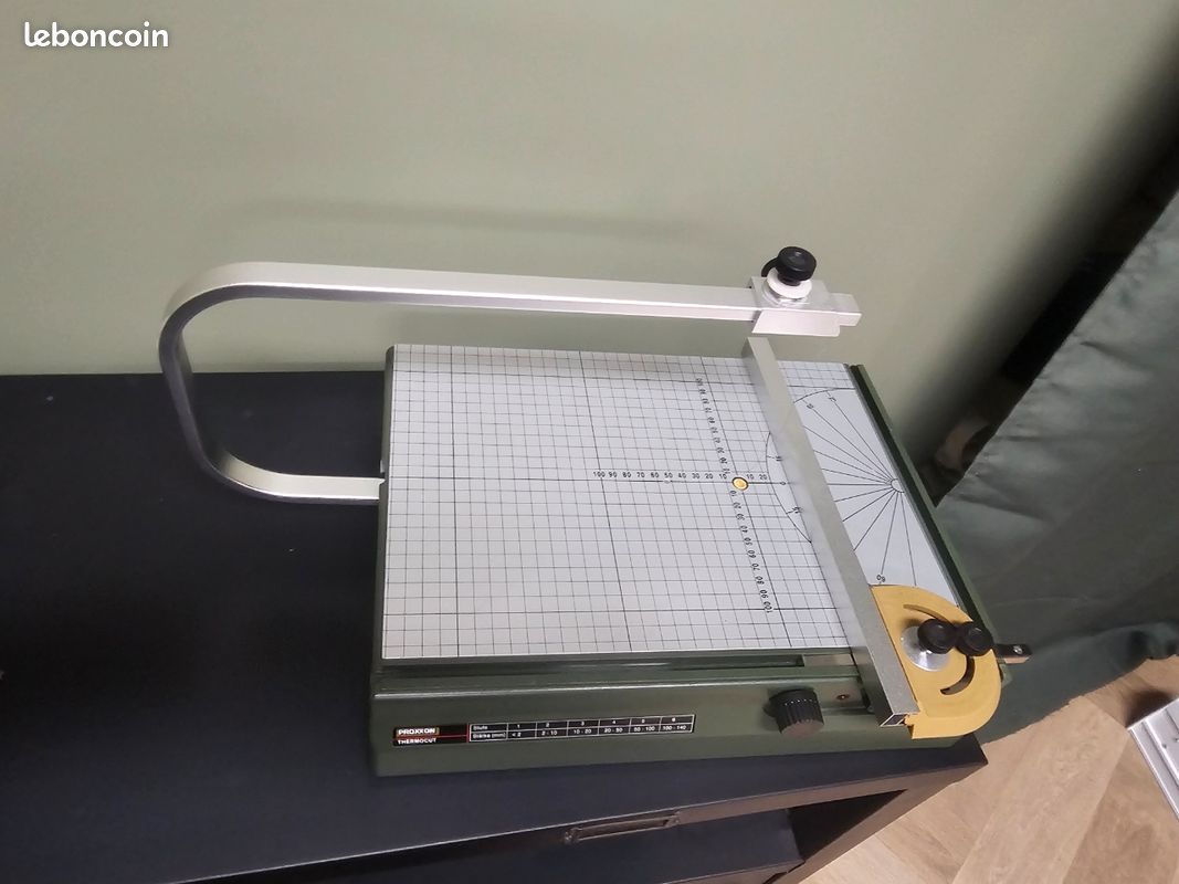 Proxxon thermocut 230/E decoupe polystyrène pour décors Warhammer (image 3)