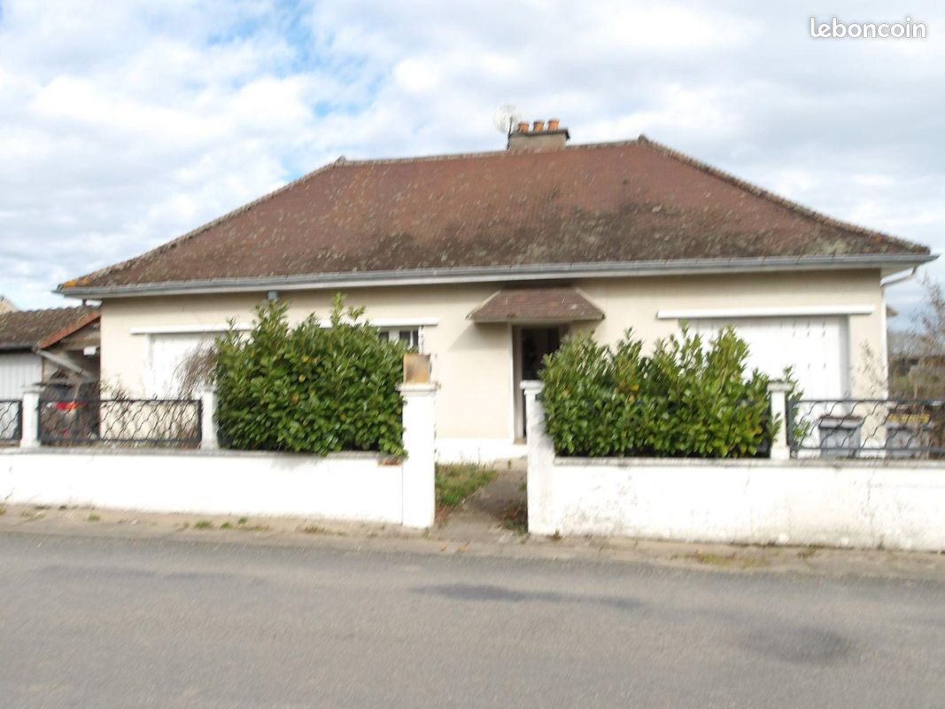 Maison 6 pièces 76 m² · à Clugnat · 76 m² · 59 290 €