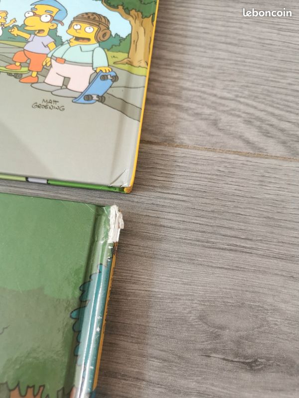 Lot de 4 Bd Les Simpson (image 6)