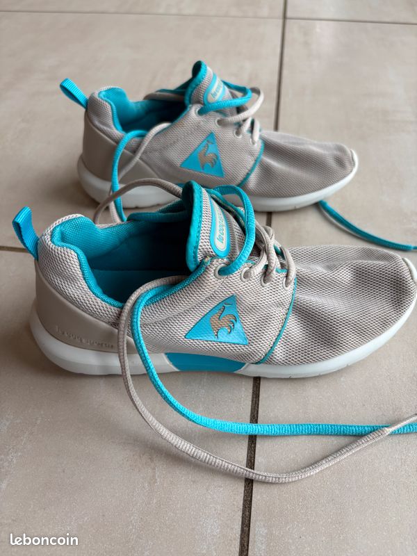 chaussure le coq sportif gris 90