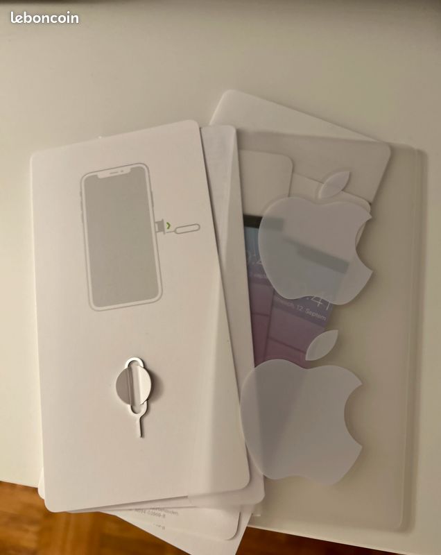 Iphone XS 256gb Couleur Silver (image 9)