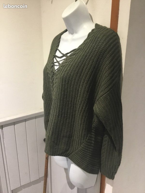 Pull femme Jennyfer taille S 100% acrylique (image 3)