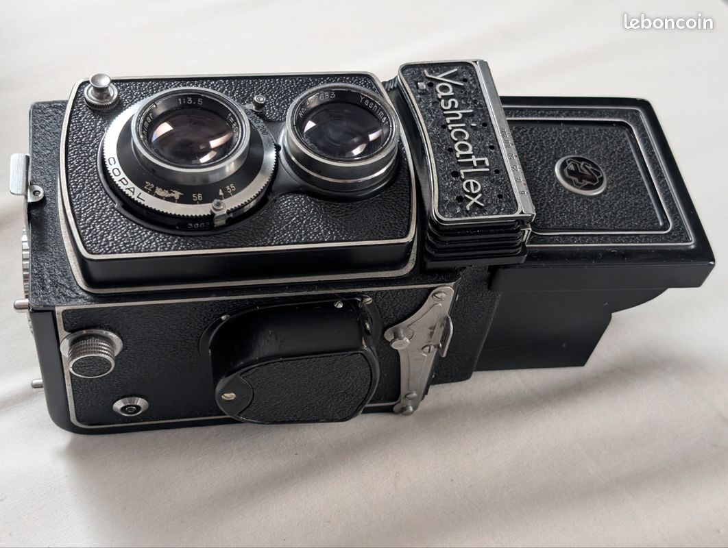 Yashica Yashicaflex A-II 1954 - Catawiki