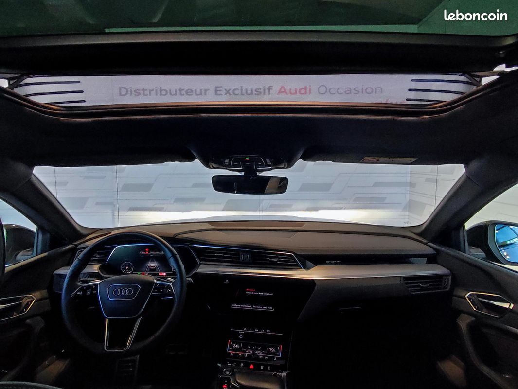AUDI Q8 e-tron 55 408 ch 114 kWh Quattro Avus (image 15)