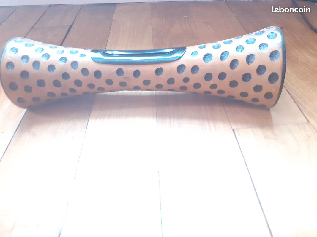 Enceinte en bois Mangobeat 35cm - Idée cadeau parfaite (image 3)
