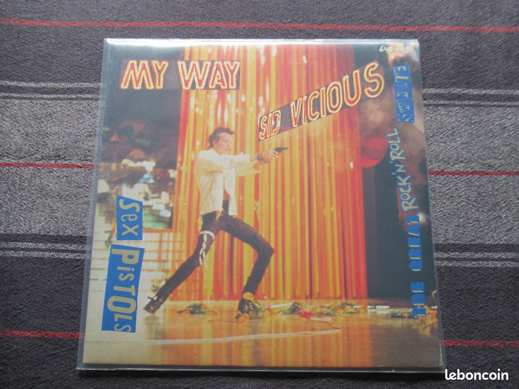 45 tours sex pistols my way - CD - Musique