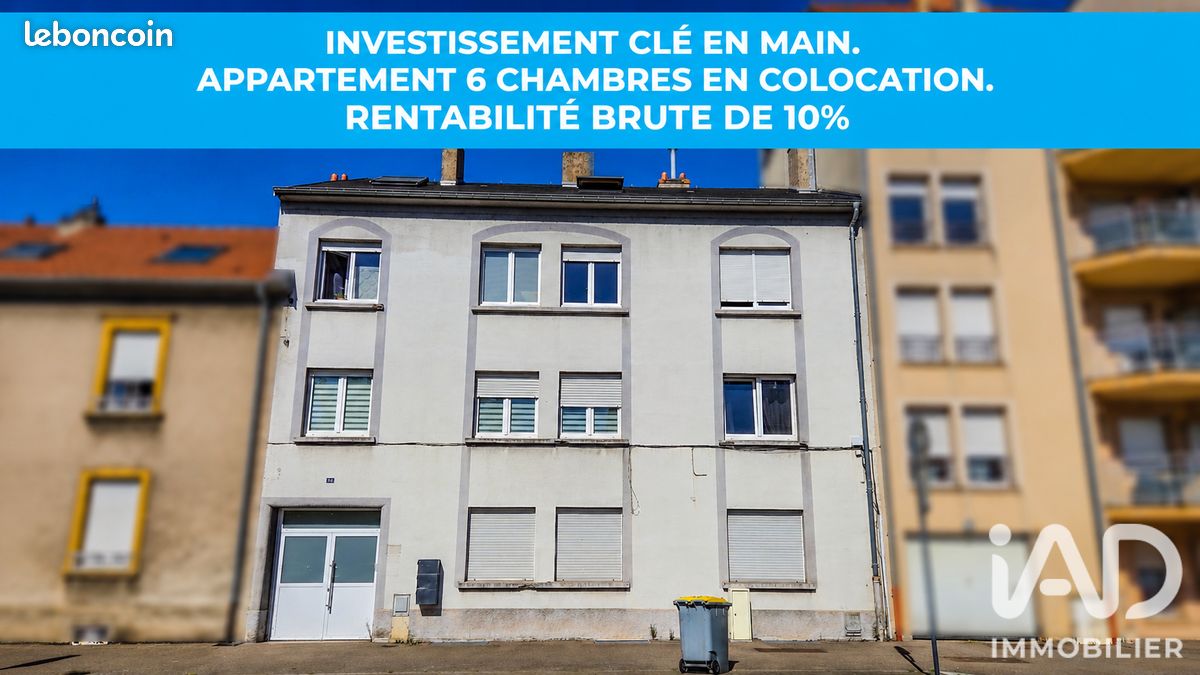 Immeuble 159 m² · à Yutz · 159 m² · 335 000 €