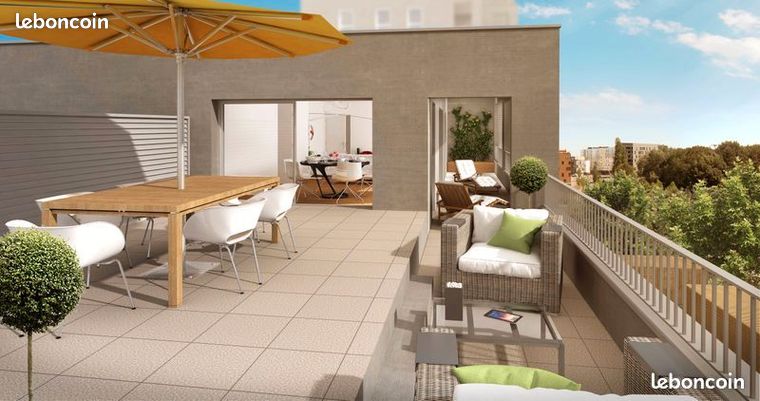 Appartement 3 pièces 60 m²