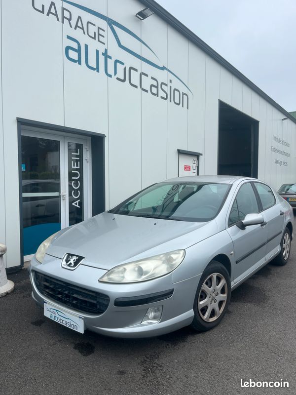 Peugeot 407 2.l hdi clim (image 1)