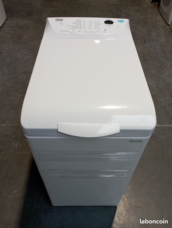 Machine à laver top FAURE Garantie 24 mois Électroménager — free download