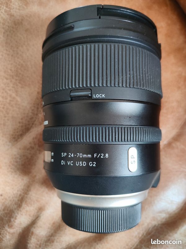Objectif tamron 24-70 2.8 (image 1)