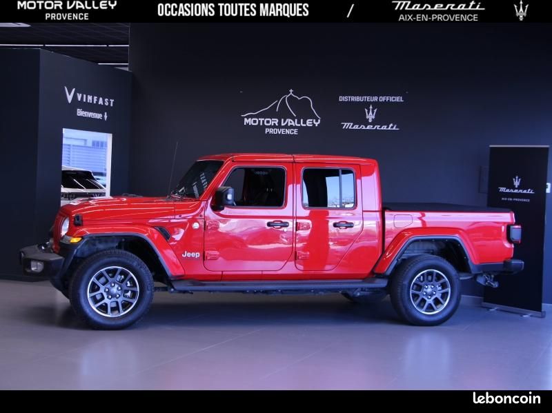 Jeep Gladiator 3.0 V6 Multijet 264ch Overland 4x4 BVA8 (image 2)