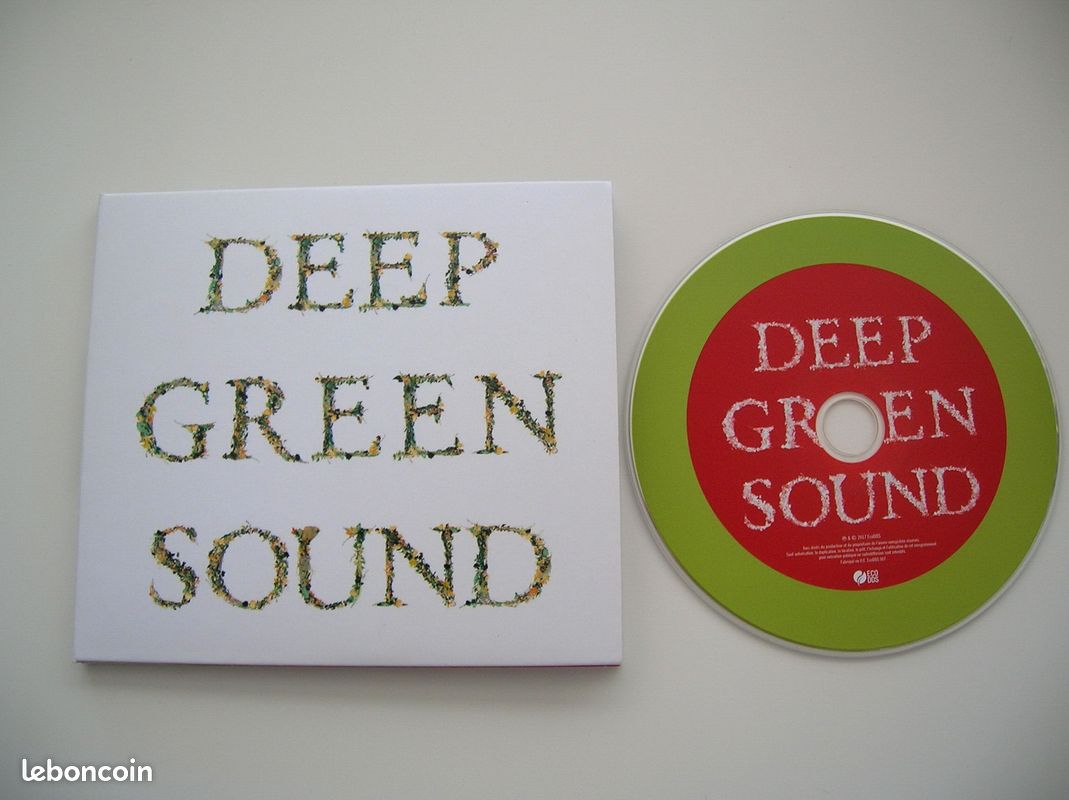 Cd DEEP GREEN SOUND (image 1)