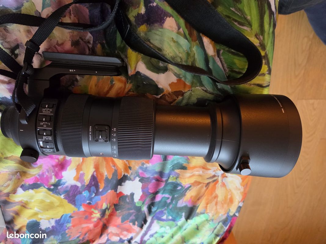 Téléobjectif zoom sigma 60-600 (image 4)