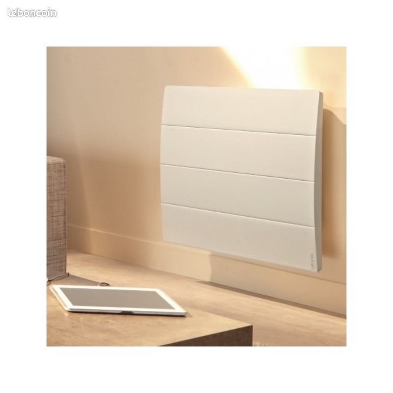 Radiateur électrique connecté à inertie Atlantic Calissa 1500w (image 1)