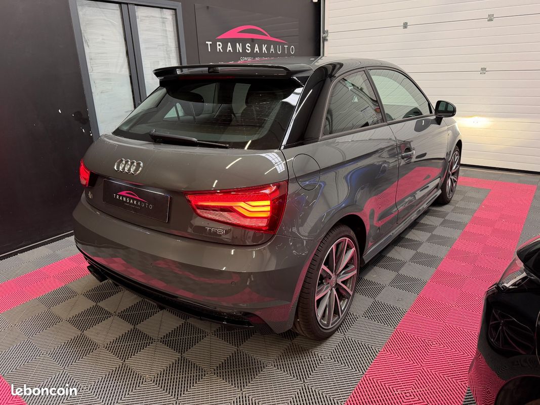 AUDI A1 A1 1.8 TFSI 192 S tronic S line + SIÈGES AV CHAUFFANTS + DRIVE SELECT + RADAR AR + FULL LED (image 3)