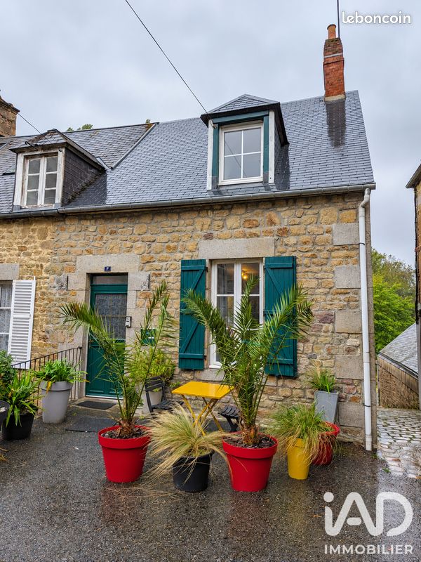 Maison 2 pièces 49 m² · à Villedieu-les-Poêles-Rouffigny · 49 m² · 118 000 €