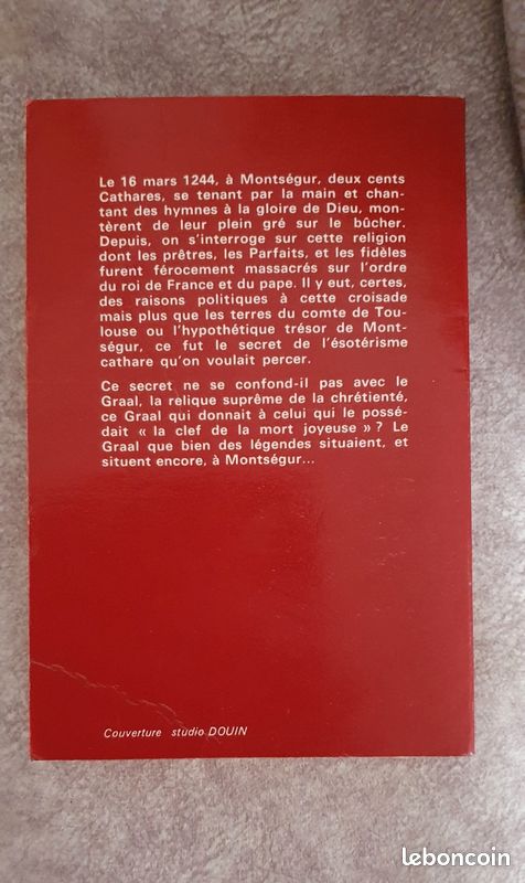 Livre le secret des cathares (image 2)