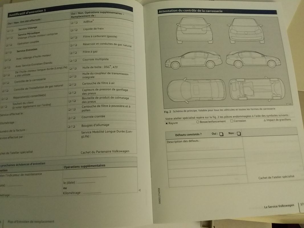 Notice Volkswagen Composition Media Discover Media génération 2GP + carnet  entretien vierge VW VAG - Équipement auto