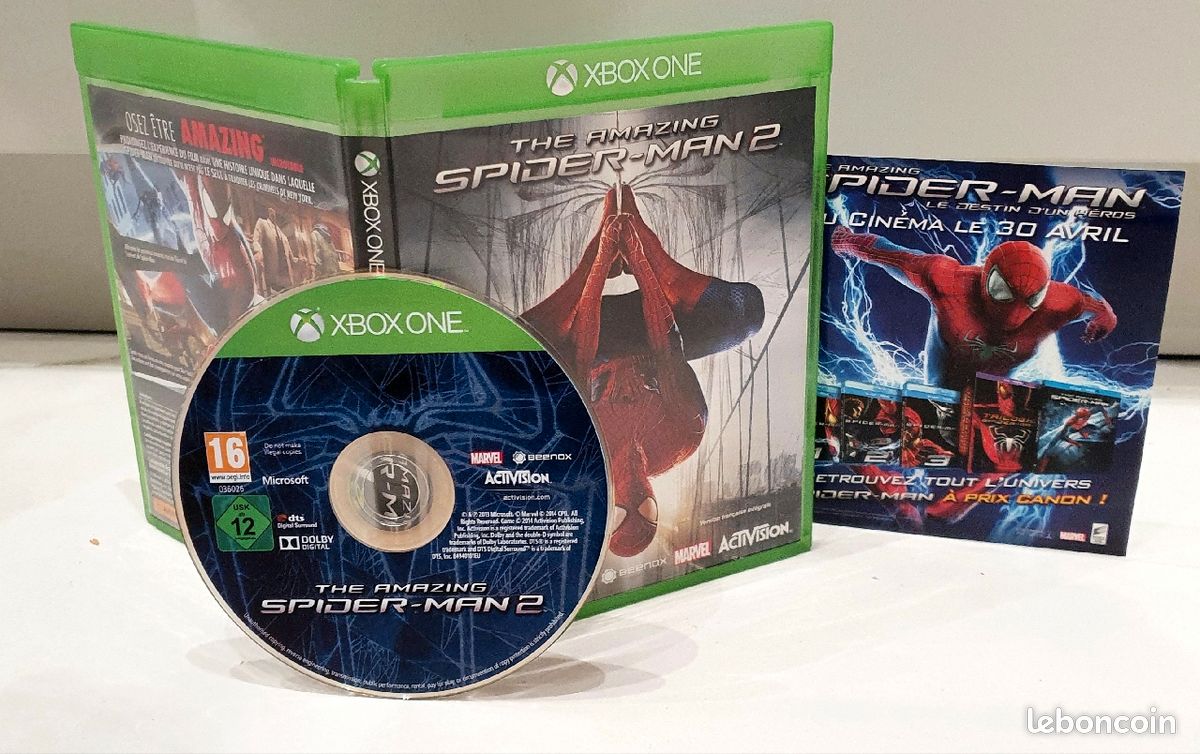 The Amazing Spider-man 2 Xbox One - Xbox series - Jeux vidéo